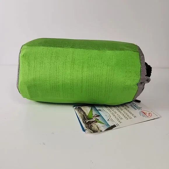 Cascade Oasis 2 Person Lightweight Nylon Travel Hammock With Straps Storage Bag - Picture 9 of 12